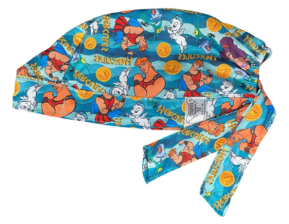 Gorro Medico Quirúrgico - Hércules - Pegaso - Azul