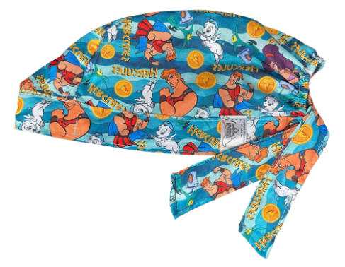 Gorro Medico Quirúrgico - Hércules - Pegaso - Azul