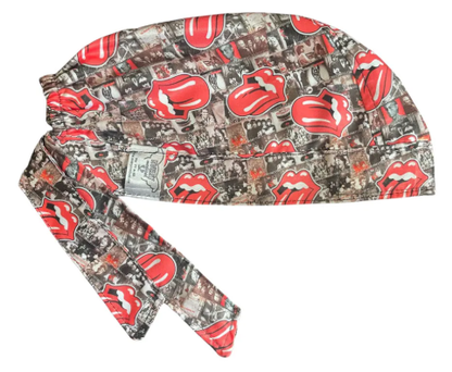 Gorro Medico Quirúrgico - Musica - The Rolling Stones - Marrón