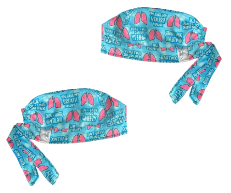 Gorro Medico Quirúrgico - Neumología - Azul