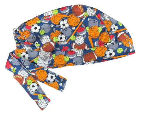 Gorro Medico Quirúrgico - Deportes - Futbol - Beisbol - Basquetbol - Colores