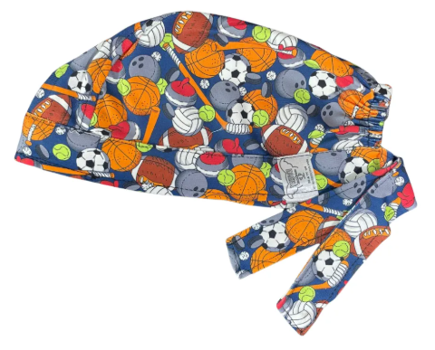 Gorro Medico Quirúrgico - Deportes - Futbol - Beisbol - Basquetbol - Colores