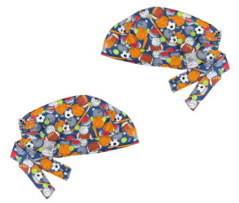 Gorro Medico Quirúrgico - Deportes - Futbol - Beisbol - Basquetbol - Colores
