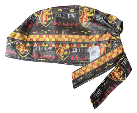 Gorro Medico Quirúrgico - Harry Potter - Gryffindor