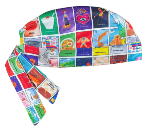 Gorro Medico Quirúrgico - Lotería Mexicana - 15 De Septiembre - Colores 4