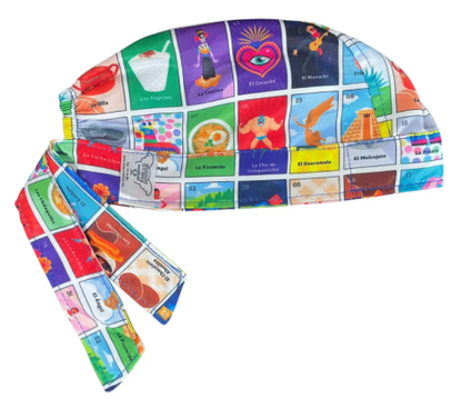 Gorro Medico Quirúrgico - Lotería Mexicana - 15 De Septiembre - Colores 4