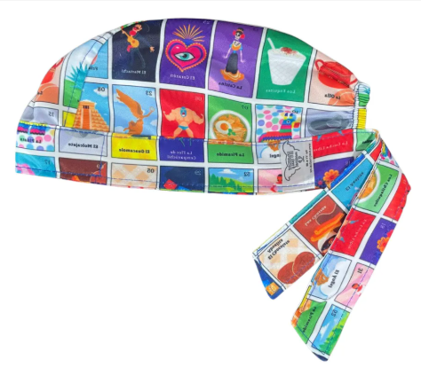 Gorro Medico Quirúrgico - Lotería Mexicana - 15 De Septiembre - Colores 4