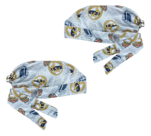 Gorro Medico Quirúrgico -EQUIPO DE FUTBOOL - Real