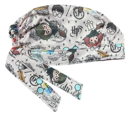 Gorro Medico Quirúrgico - Harry Potter - Beige 3