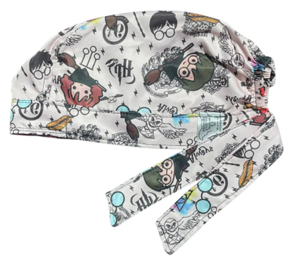 Gorro Medico Quirúrgico - Harry Potter - Beige 3