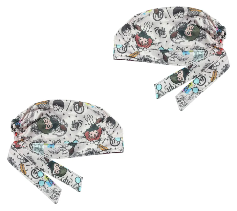 Gorro Medico Quirúrgico - Harry Potter - Beige 3