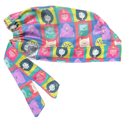 Gorro Medico Quirúrgico - Hora De Aventura - Finn & Jake - "Todos"