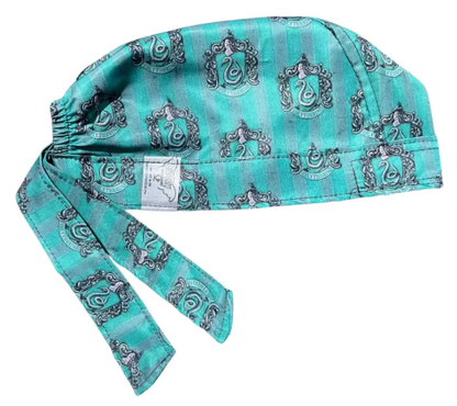 Gorro Medico Quirúrgico - Harry Potter - Slytherin