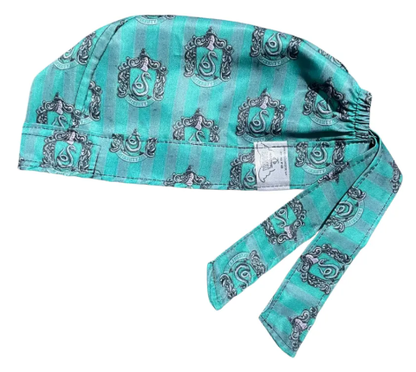Gorro Medico Quirúrgico - Harry Potter - Slytherin