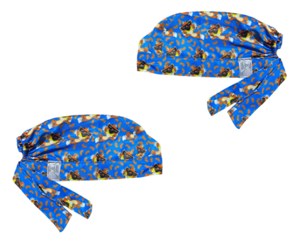 Gorro Medico Quirúrgico - Chester Cheetos - Botana - Azul