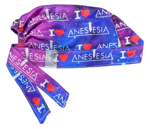 Gorro Medico Quirúrgico - Anestesiología - Hospital - Galaxias