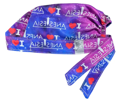 Gorro Medico Quirúrgico - Anestesiología - Hospital - Galaxias