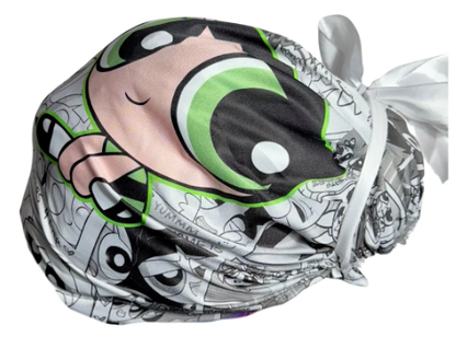 Gorro Quirúrgico - Chicas Super Poderosas - Listón - Bellota 2