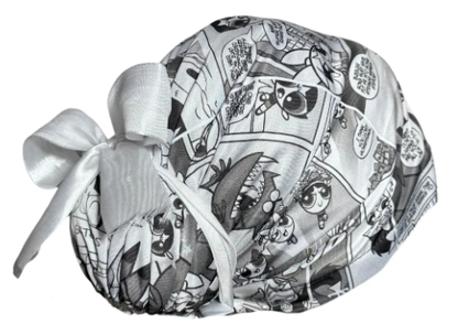 Gorro Quirúrgico - Chicas Super Poderosas - Listón - Bellota 2