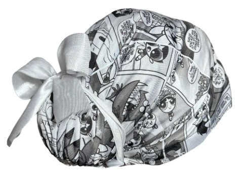 Gorro Quirúrgico - Chicas Super Poderosas - Listón - Bellota 2