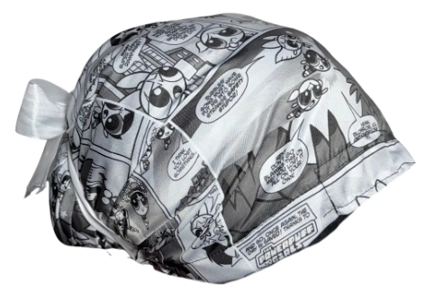 Gorro Quirúrgico - Chicas Super Poderosas - Listón - Bellota 2