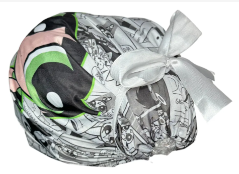 Gorro Quirúrgico - Chicas Super Poderosas - Listón - Bellota 2