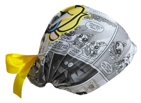 Gorro Quirúrgico - Chicas Super Poderosas - Listón - BuRbuja 2