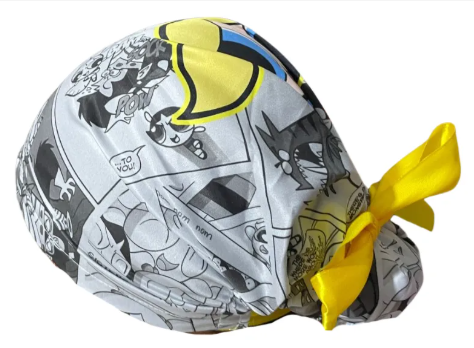 Gorro Quirúrgico - Chicas Super Poderosas - Listón - BuRbuja 2