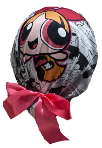 Gorro Quirúrgico - Chicas Super Poderosas - Listón - Bombón 2