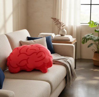 Cojín Decorativo - Cerebro