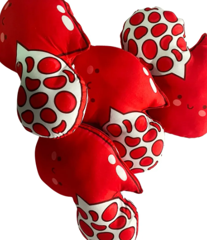 Cojín Decorativo - Gota De Sangre