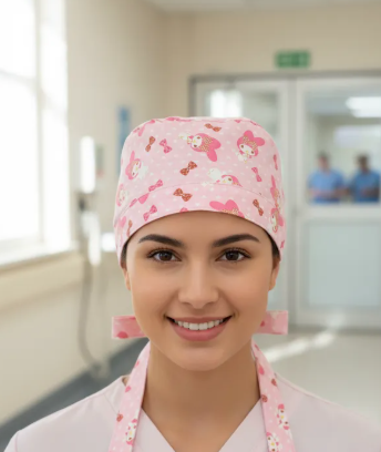 Gorro Quirúrgico Estampado My Melody Antisudor - Every Medical -  Dr. Gorrito