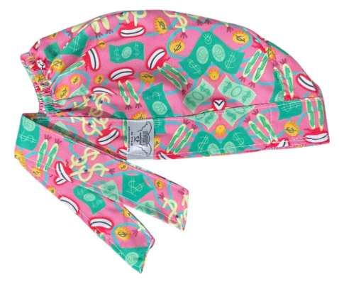 Gorro Medico Quirúrgico - Bob Esponja - DON CANGREJO