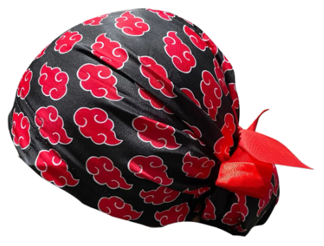 Gorro Medico Quirúrgico -Narturo - Listón - Negro