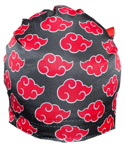 Gorro Medico Quirúrgico -Narturo - Listón - Negro