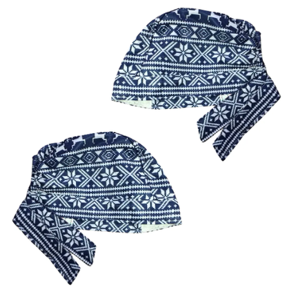 Gorro Quirúrgico - Its The Grinch - Navidad - Azul