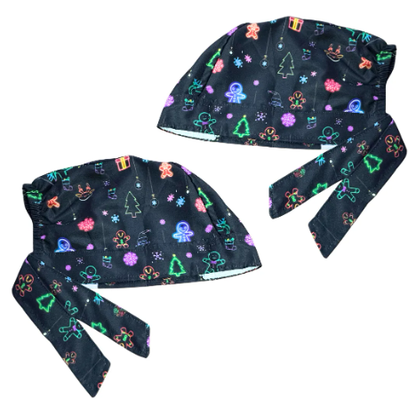 Gorro Quirúrgico - Its The Grinch - Navidad - Negro 4