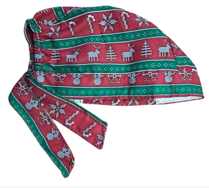Gorro Quirúrgico - Its The Grinch - Navidad - Rojo