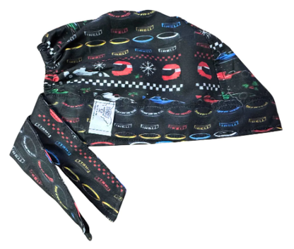 Gorro Quirúrgico - F1 - Seergio Checo Perez - Red Bull - Navidad
