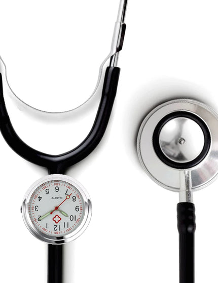 Reloj Bolsillo Enfermera Nurse Moda Dama Doctor Estetoscopio