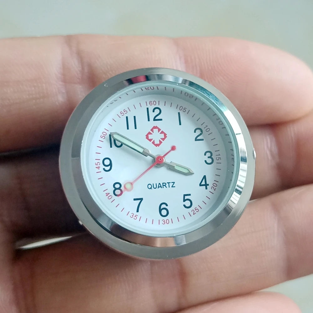 Reloj Bolsillo Enfermera Nurse Moda Dama Doctor Estetoscopio