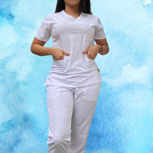 Uniforme quirurgico - Mujer - Blanco