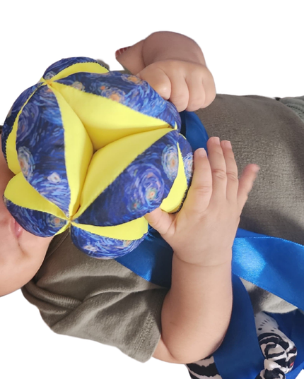 Pelota Montessori Juguetes Estimulación Temprana Bebés