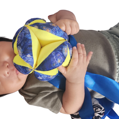 Pelota Montessori Juguetes Estimulación Temprana Bebés