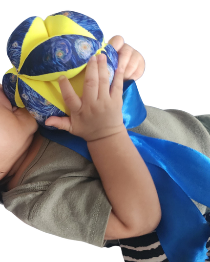 Pelota Montessori Juguetes Estimulación Temprana Bebés