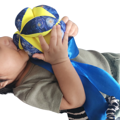 Pelota Montessori Juguetes Estimulación Temprana Bebés
