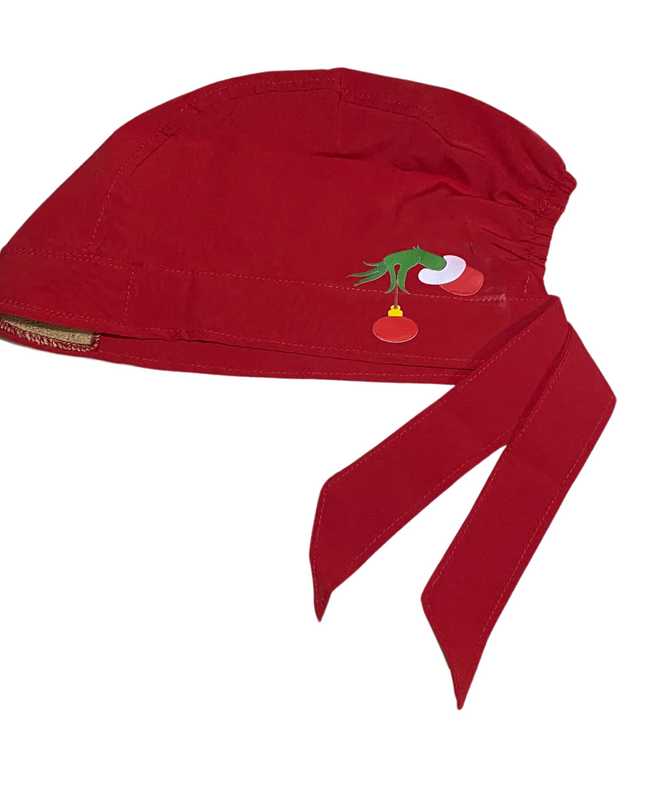 Gorro Medico Quirúrgico Grinch- Navidad 3 Salud, Enfermeria - Every Medical -  Dr. Gorrito