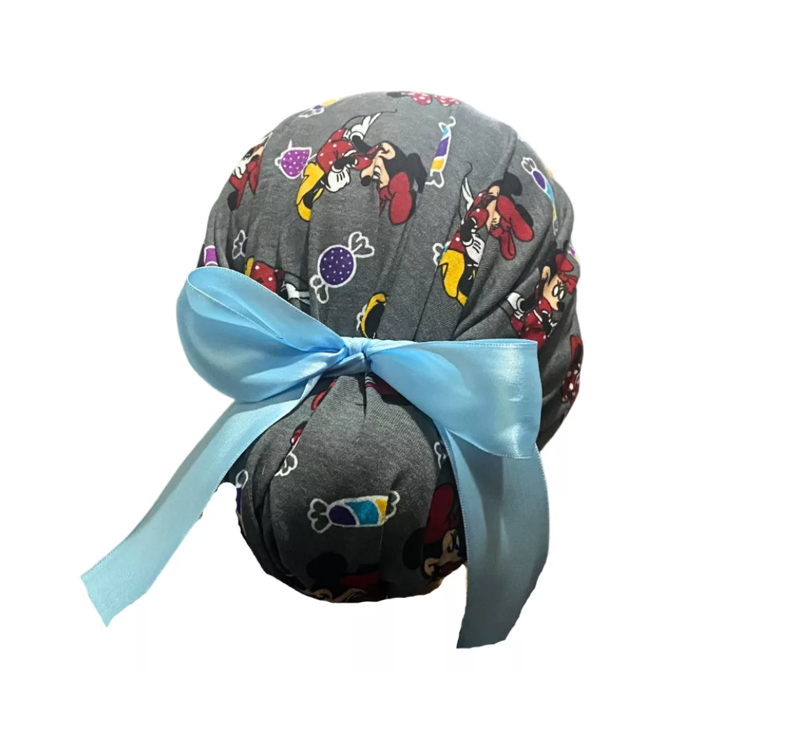 Gorro Quirúrgico Estampado Mimmie Mouse - Every Medical -  Dr. Gorrito