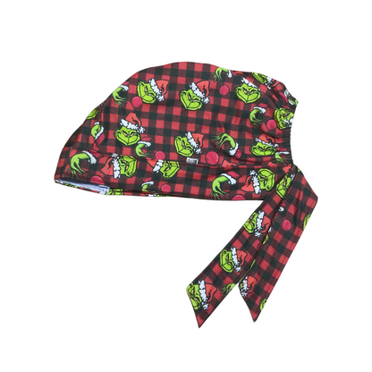 Gorro Medico Quirúrgico - Enfermeria, Grinch- Antisudor - Every Medical -  Dr. Gorrito