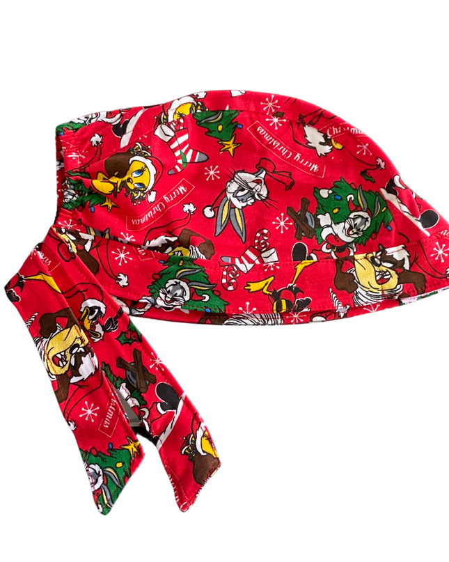 Gorro Medico Quirúrgico - Enfermeria-looney Tunes- Navidad - Every Medical -  Dr. Gorrito